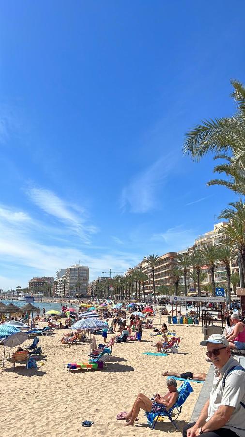 Beach Apartment Torrevieja Exteriér fotografie